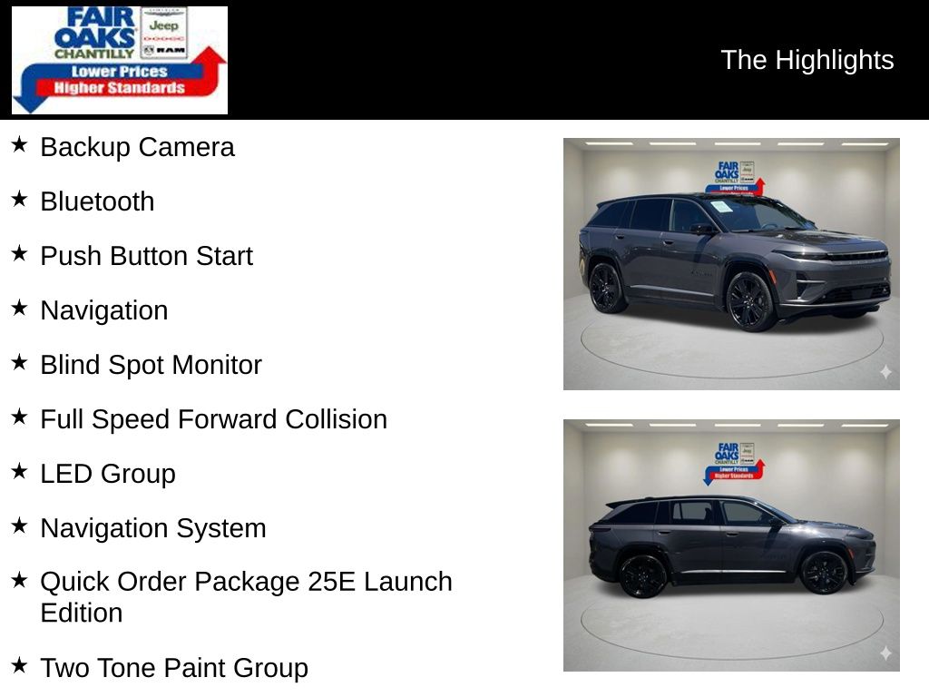 Used 2024 Jeep Wagoneer S Launch Edition with VIN 3C4RJNAK6RT177363 for sale in Chantilly, VA
