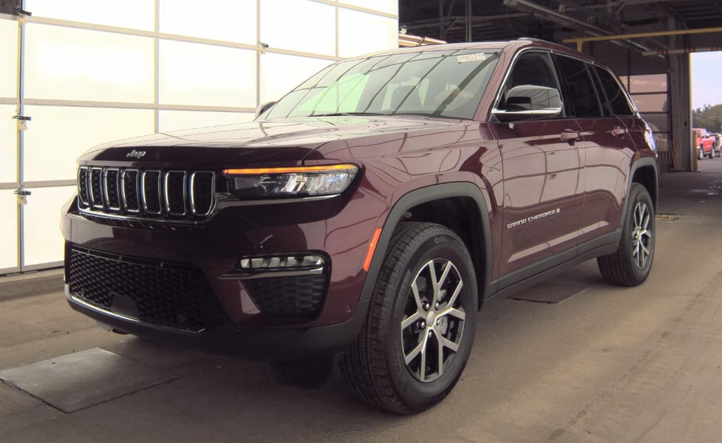 Used 2024 Jeep Grand Cherokee Limited SUV