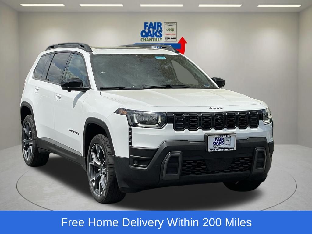 2026 Jeep Cherokee