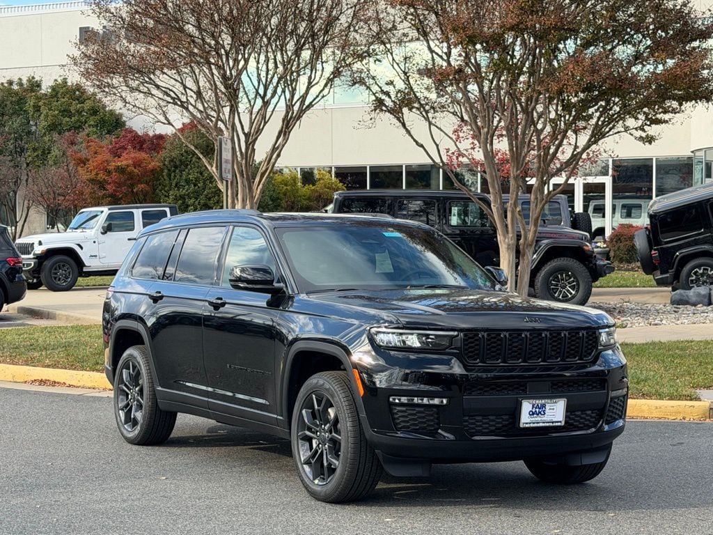 New 2025 Jeep Grand Cherokee L Limited Sport Utility