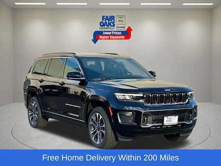 2025 Jeep Grand Cherokee L Overland Sport Utility