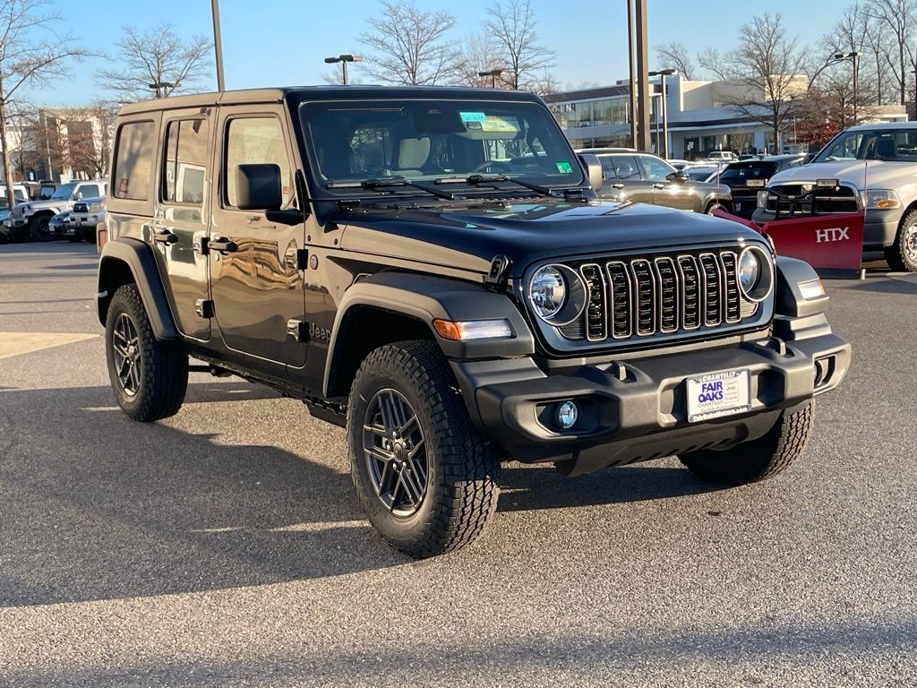 2026 Jeep Wrangler 4-Door Sport S's photo