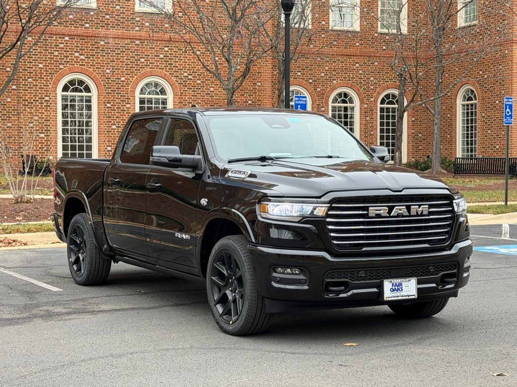 2026 RAM Ram 1500 Pickup Laramie's photo
