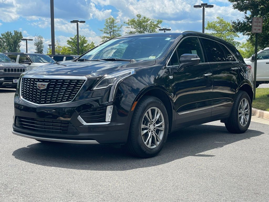 Used 2023 Cadillac XT5 Premium Luxury with VIN 1GYKNCRS4PZ146076 for sale in Chantilly, VA