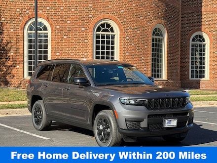 2025 Jeep Grand Cherokee L