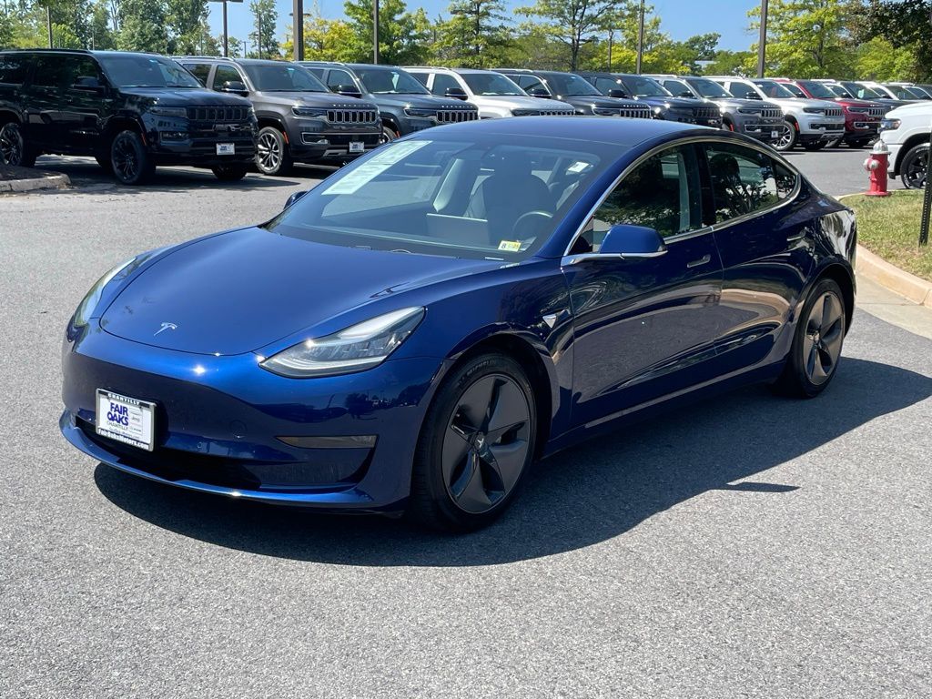 Used 2018 Tesla Model 3 AWD with VIN 5YJ3E1EB9JF054107 for sale in Chantilly, VA