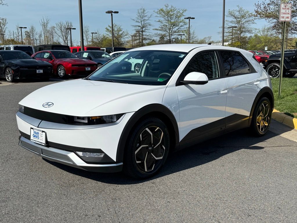 Used 2024 Hyundai IONIQ 5 SEL with VIN KM8KNDDF3RU237969 for sale in Chantilly, VA