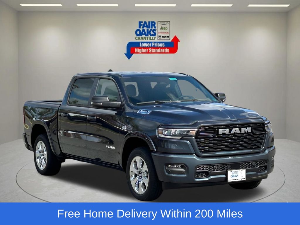 2026 RAM 1500 Big Horn/Lone Star 4x4 Crew Cab 5'7's photo