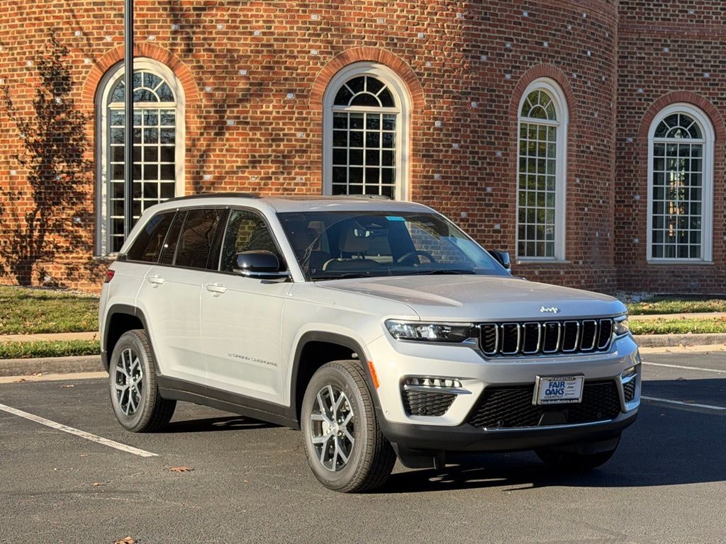 New 2025 Jeep Grand Cherokee Limited Sport Utility