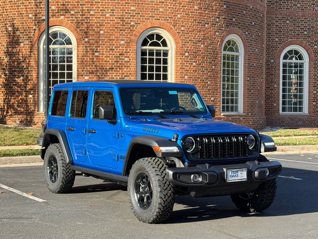 New 2026 Jeep Wrangler Willys Sport Utility