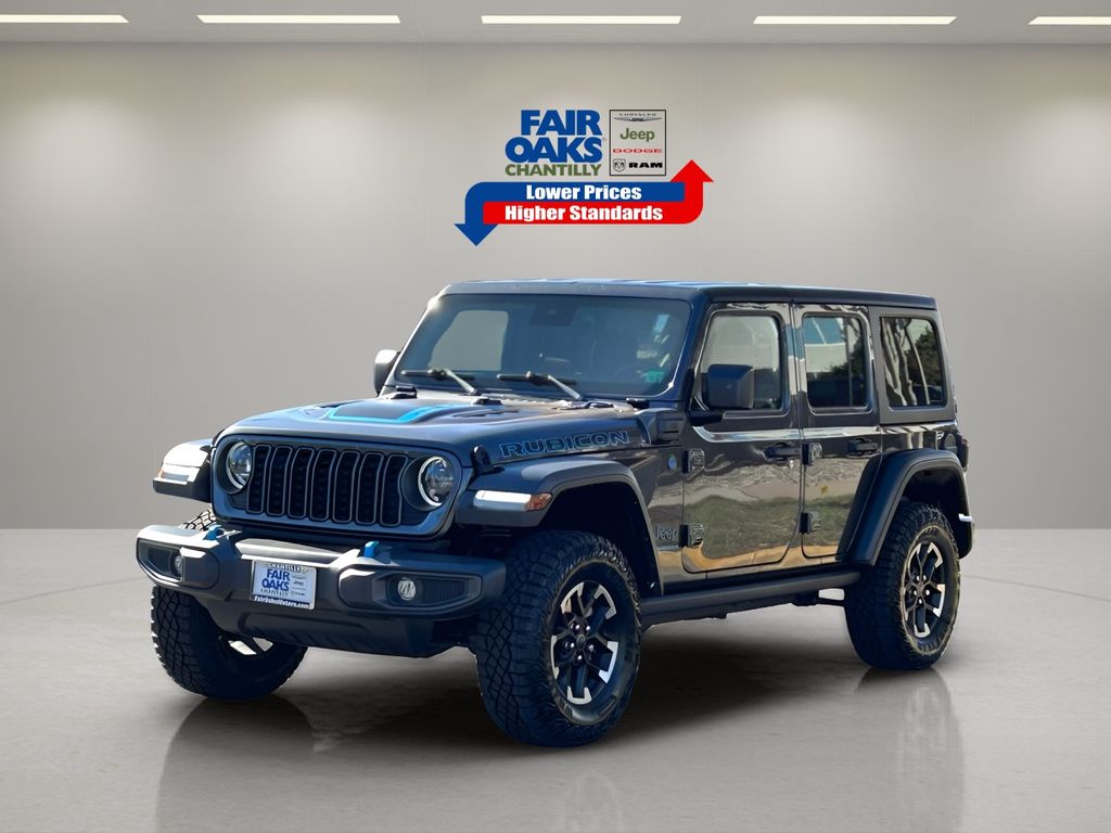 2024 Jeep Wrangler Rubicon 4xe photo 3