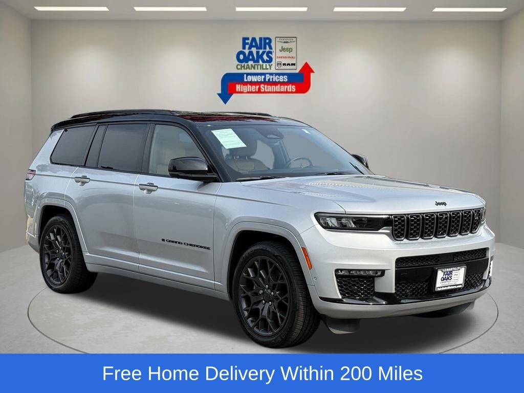 2023 Jeep Grand Cherokee L