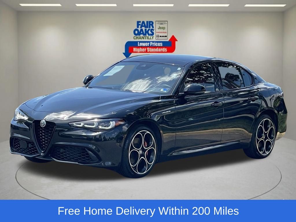 2024 Alfa Romeo Giulia Veloce AWD's photo