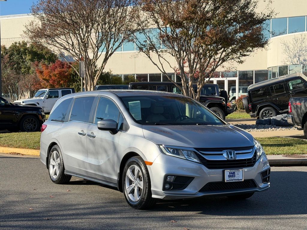 2019 Honda Odyssey EX-L's photo