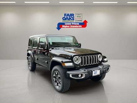 2025 Jeep Wrangler Sahara Sport Utility