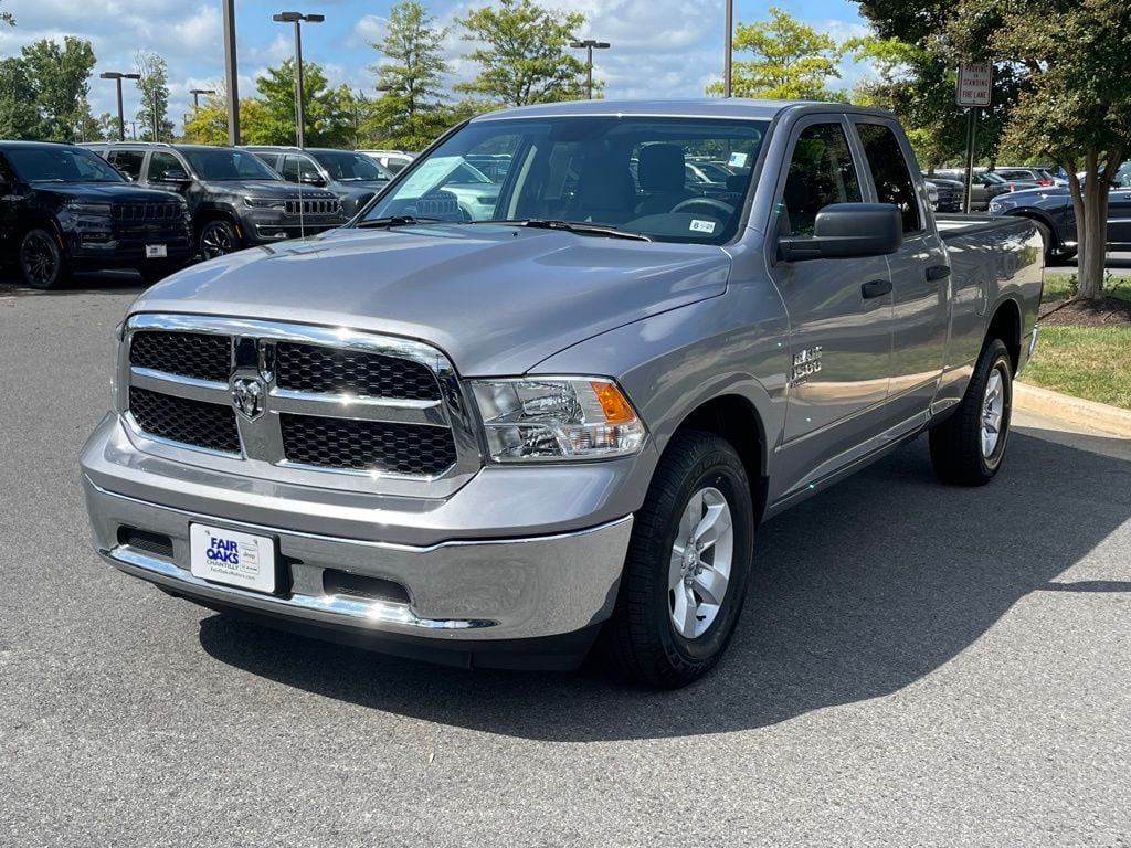 Used 2024 RAM Ram 1500 Classic Warlock with VIN 1C6RR6GG8RS123461 for sale in Chantilly, VA