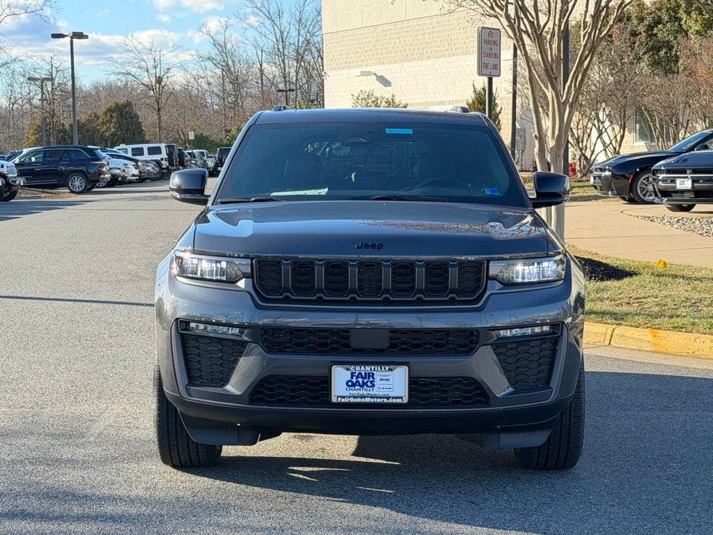 New 2026 Jeep Grand Cherokee Limited Sport Utility