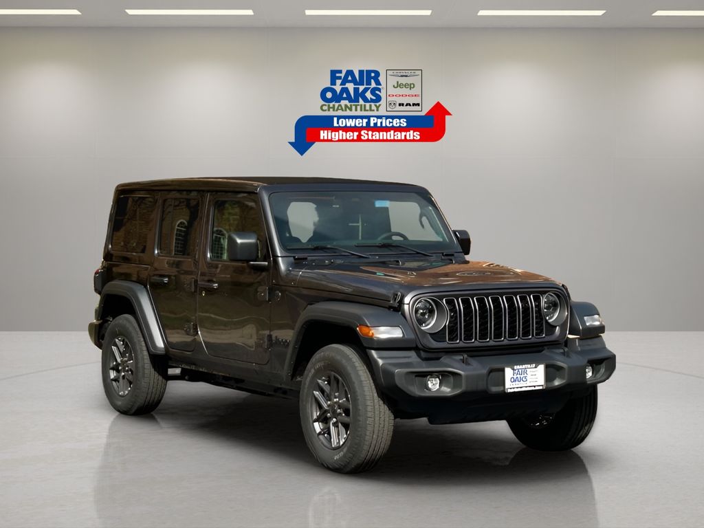 2026 Jeep Wrangler 4-Door Sport S's photo