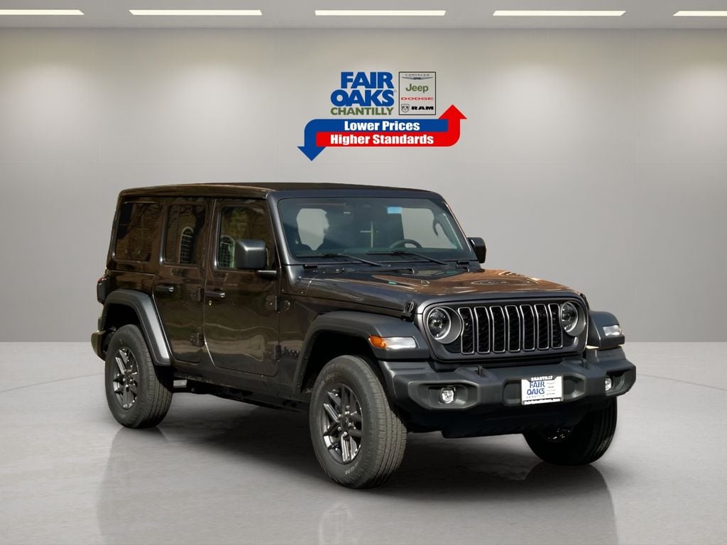 New 2026 Jeep Wrangler Sport S Sport Utility