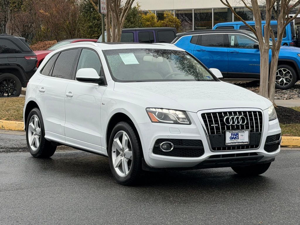 2012 Audi Q5 Premium Plus