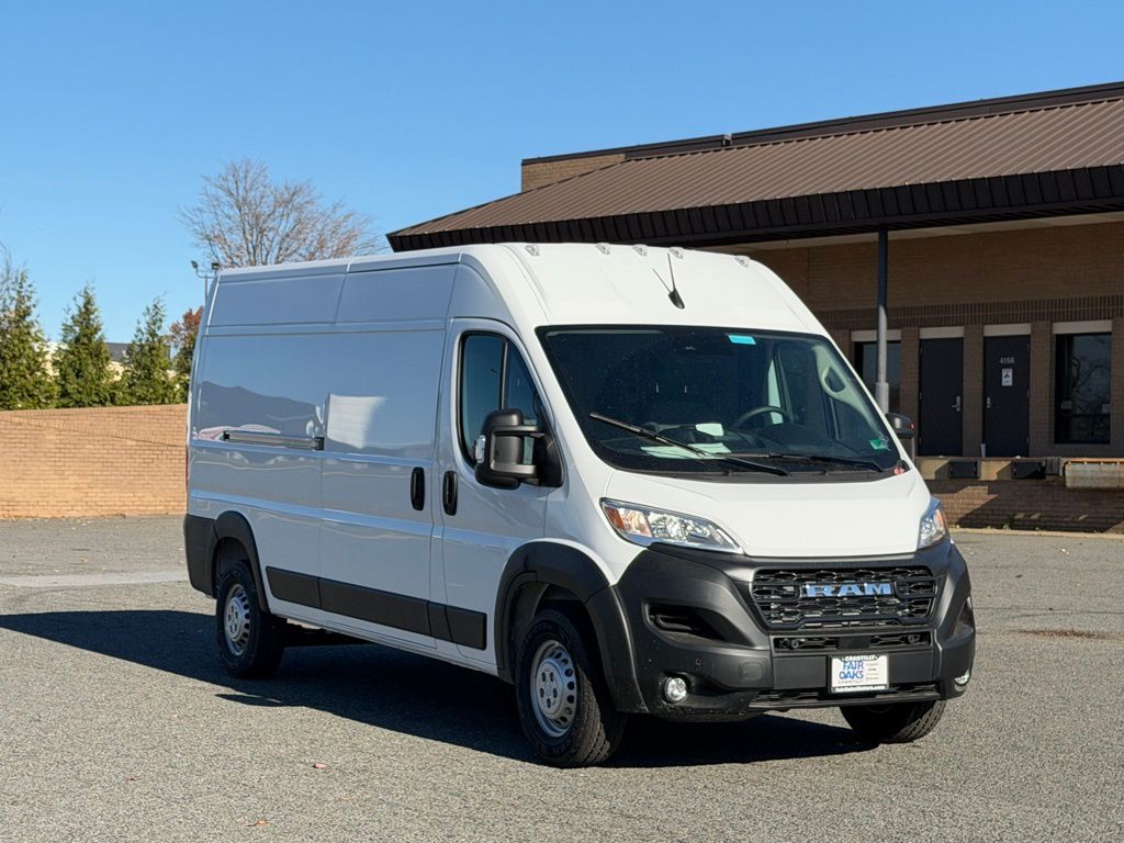 2026 RAM ProMaster Cargo Van Tradesman's photo