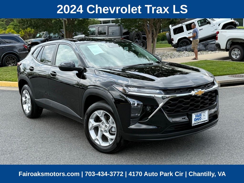 2024 Chevrolet Trax