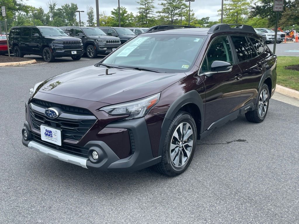 Used 2024 Subaru Outback Limited with VIN 4S4BTANC3R3136283 for sale in Chantilly, VA