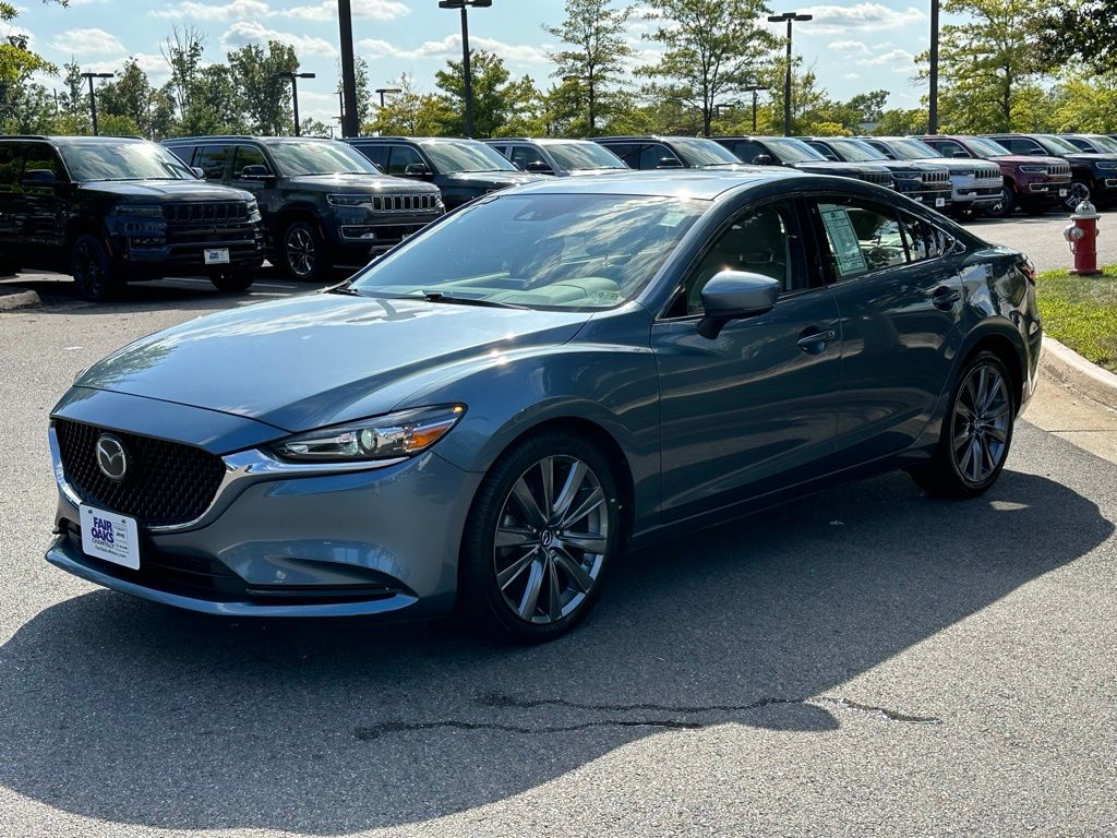 Used 2018 Mazda Mazda6 Grand Touring with VIN JM1GL1TY7J1301597 for sale in Chantilly, VA