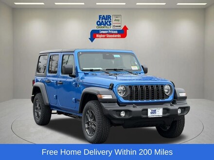 2026 Jeep Wrangler Sport S Sport Utility