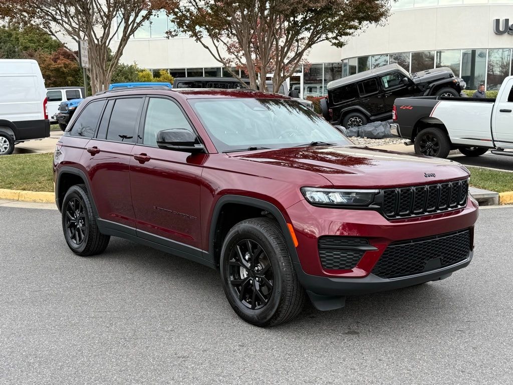 Certified 2024 Jeep Grand Cherokee Altitude X SUV