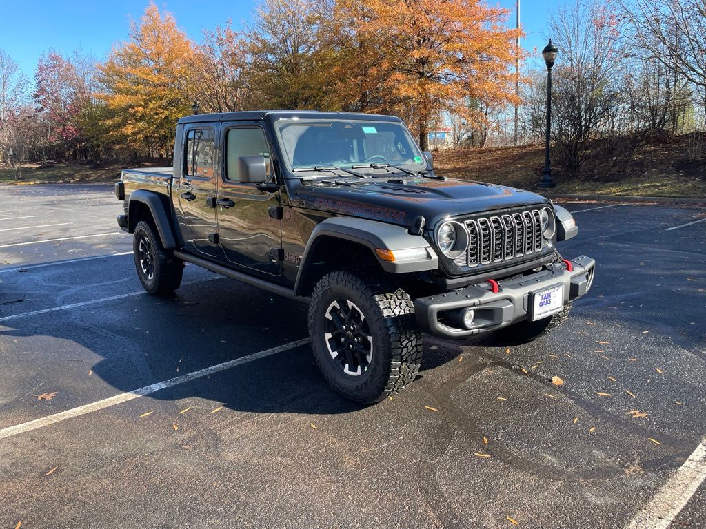 2026 Jeep Gladiator Rubicon's photo