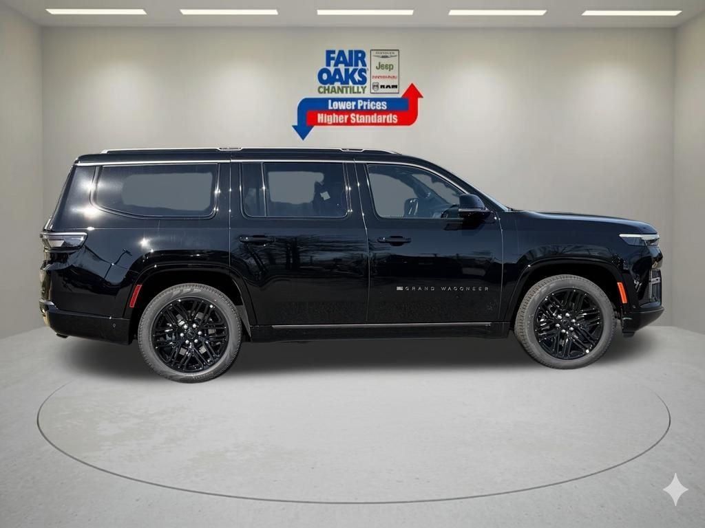 2026 Jeep Grand Wagoneer Limited Reserve