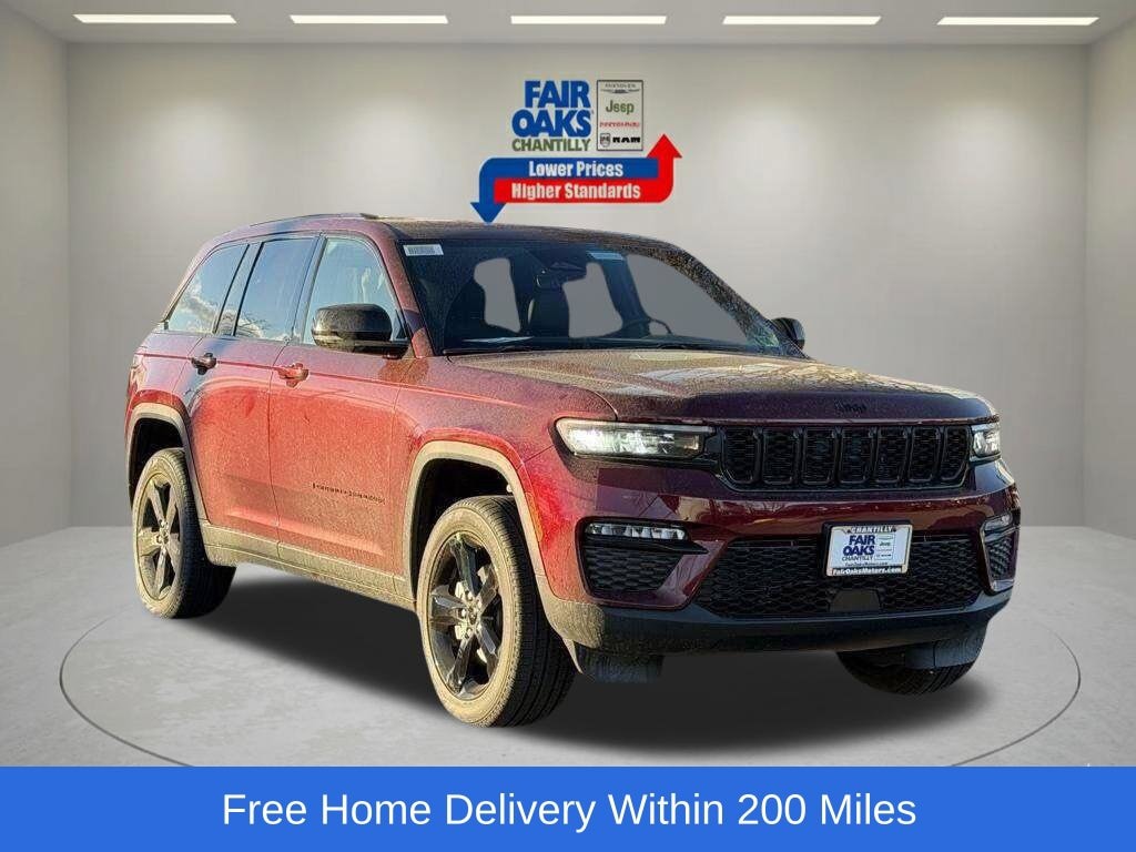 2025 Jeep Grand Cherokee Limited