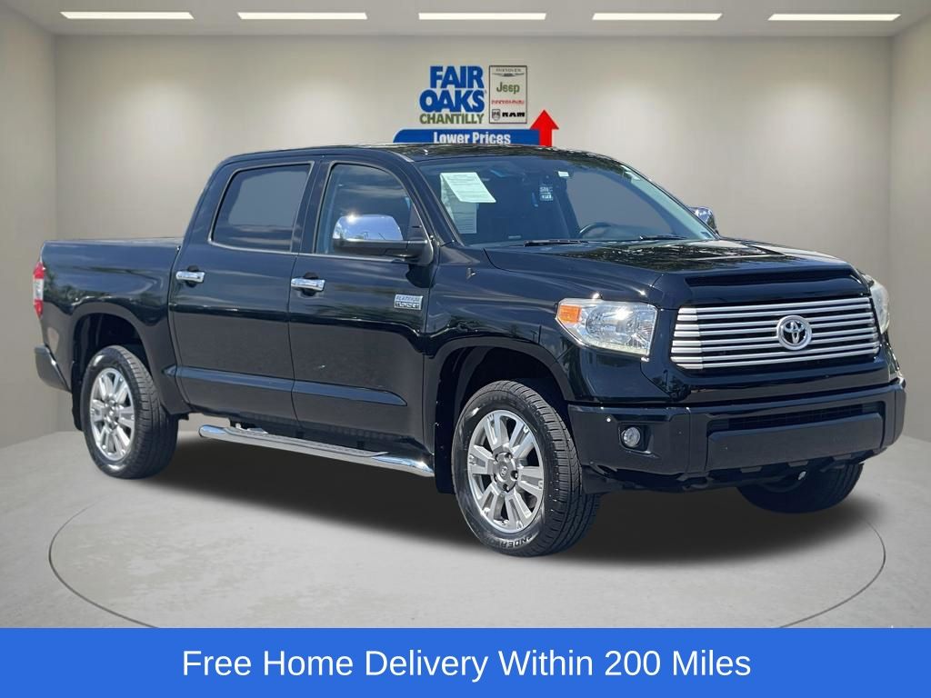 2017 Toyota Tundra Platinum 5.7L 4WD Crew Max Short Bed's photo