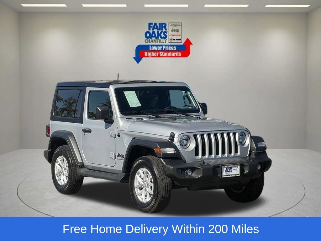 2023 Jeep Wrangler 2-Door