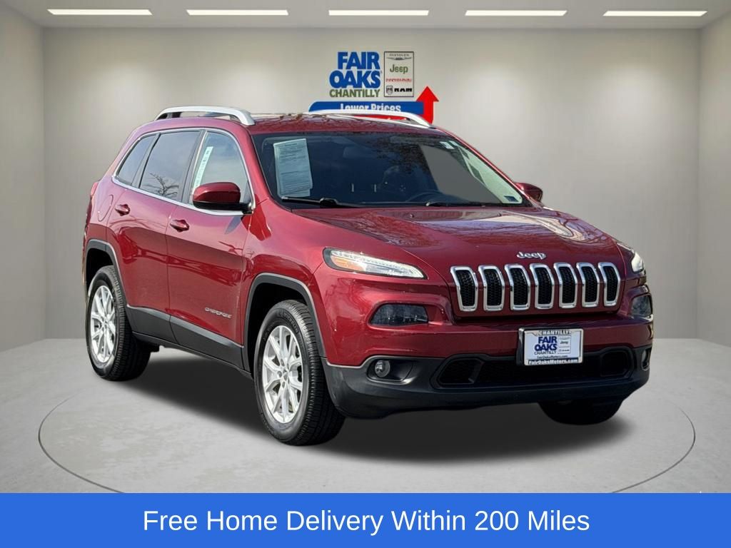 2016 Jeep Cherokee Latitude