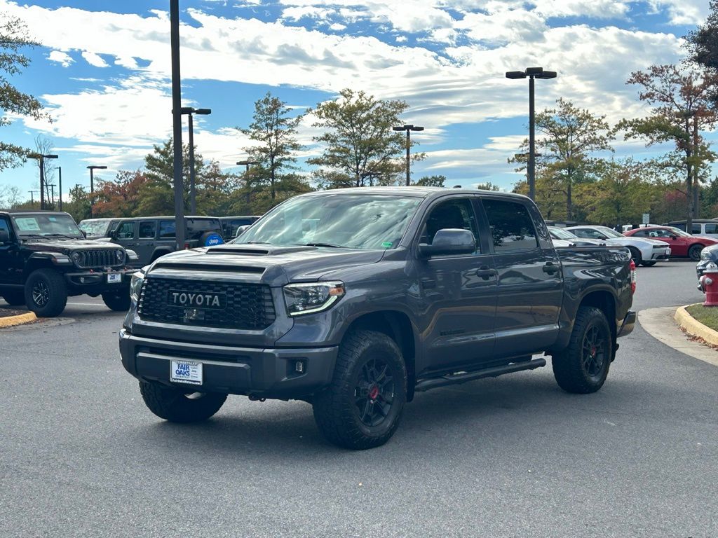 2020 Toyota Tundra TRD Pro photo 2