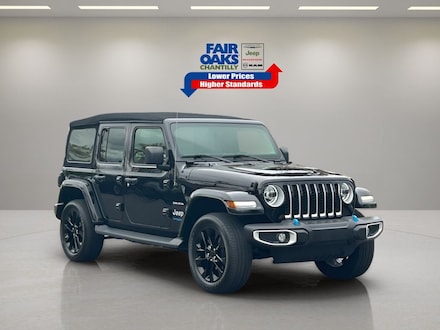 2022 Jeep Wrangler Unlimited 4xe Unlimited Sahara 4xe SUV