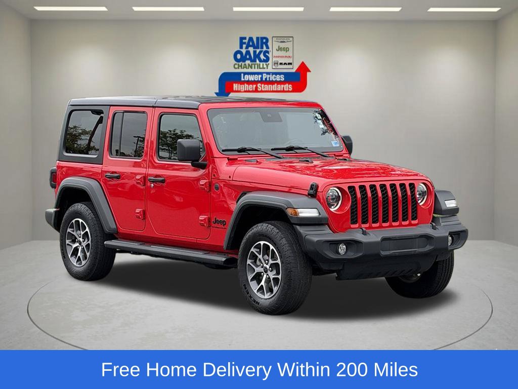2024 Jeep Wrangler 4-Door