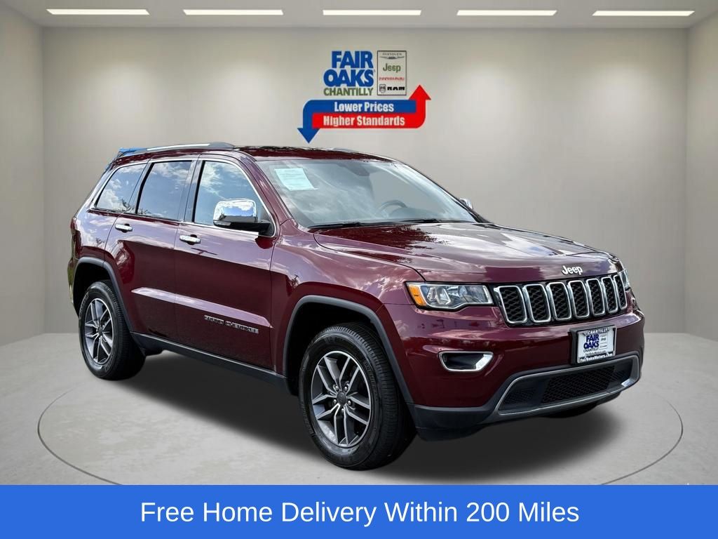 2020 Jeep Grand Cherokee