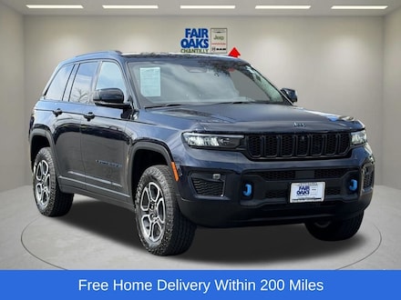 2023 Jeep Grand Cherokee 4xe Trailhawk 4xe SUV