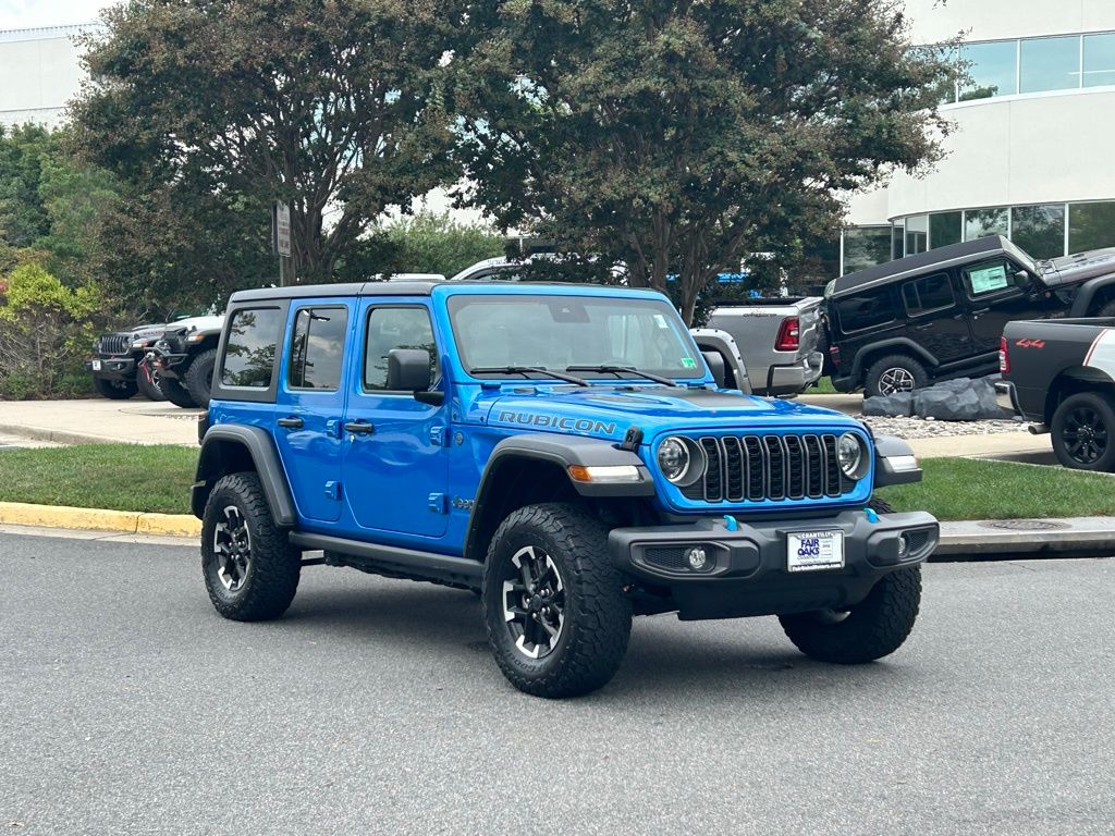 2024 Jeep Wrangler 4xe
