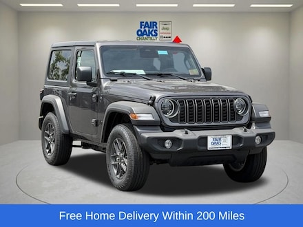 2026 Jeep Wrangler Sport S Sport Utility