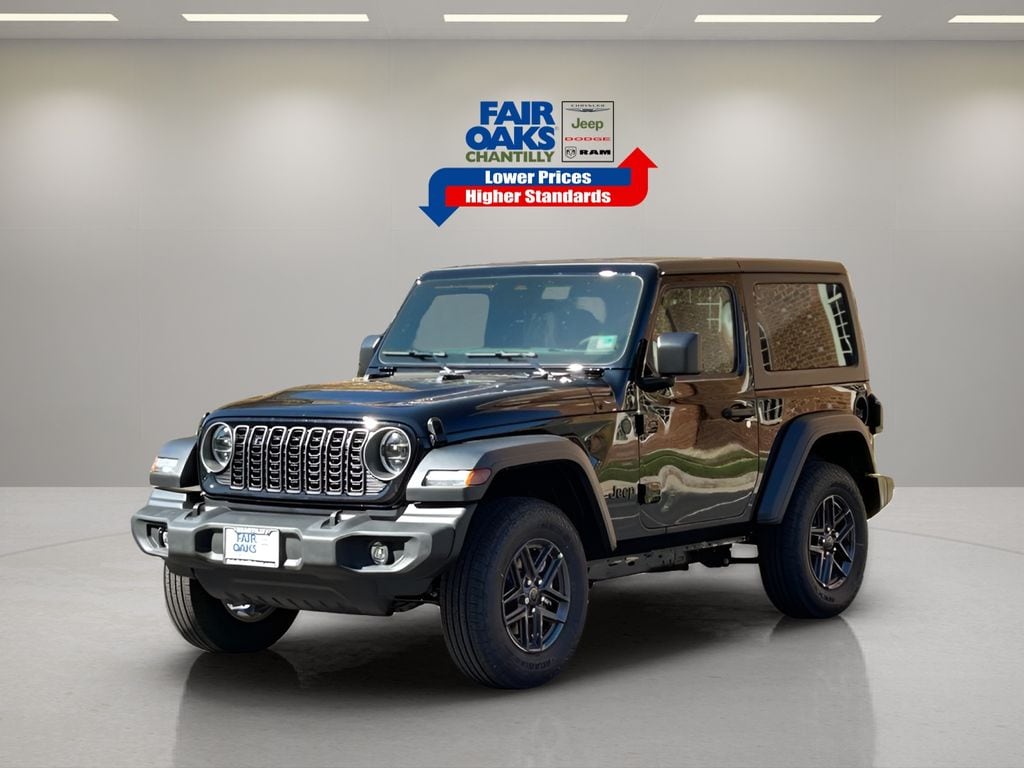 New 2026 Jeep Wrangler Sport S Sport Utility