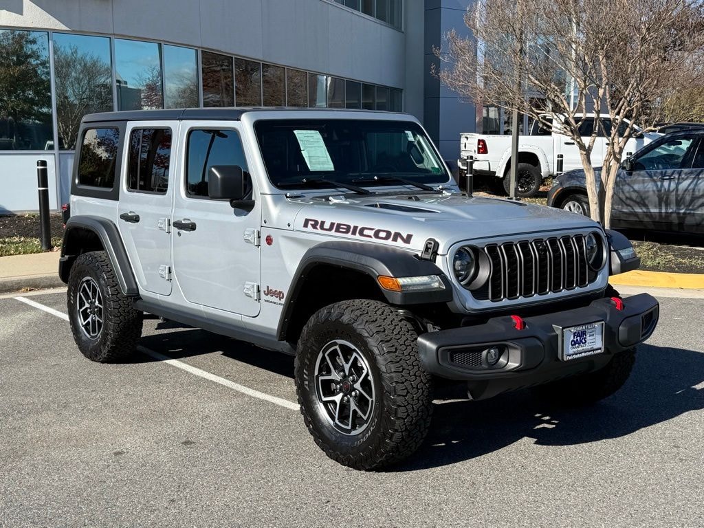 Certified 2024 Jeep Wrangler Rubicon SUV