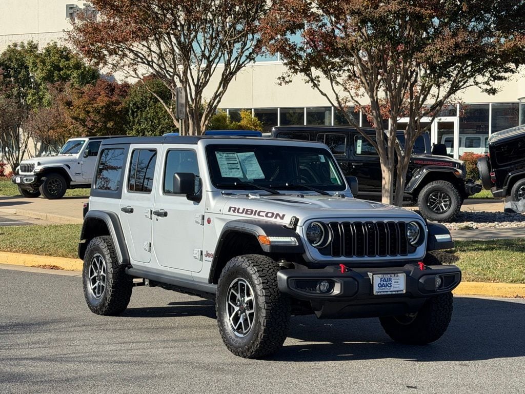 Certified 2024 Jeep Wrangler Rubicon SUV