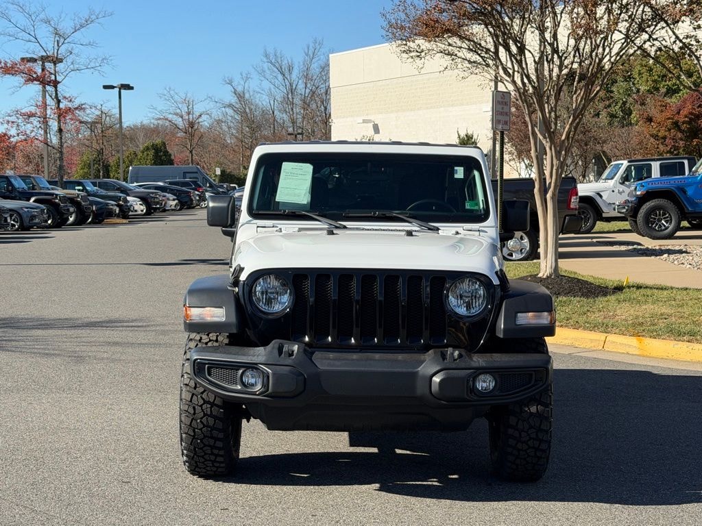 Certified 2022 Jeep Wrangler Unlimited Willys SUV