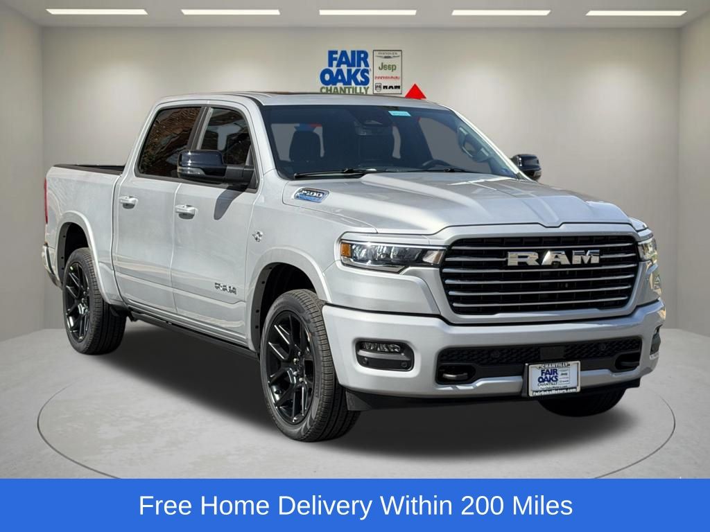 2026 RAM 1500 Laramie 4x4 Crew Cab 5'7's photo