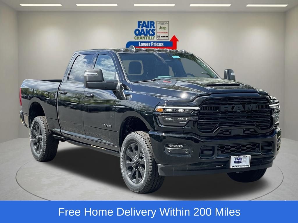 2026 RAM 2500 Laramie 4X4 Crew Cab SWB's photo