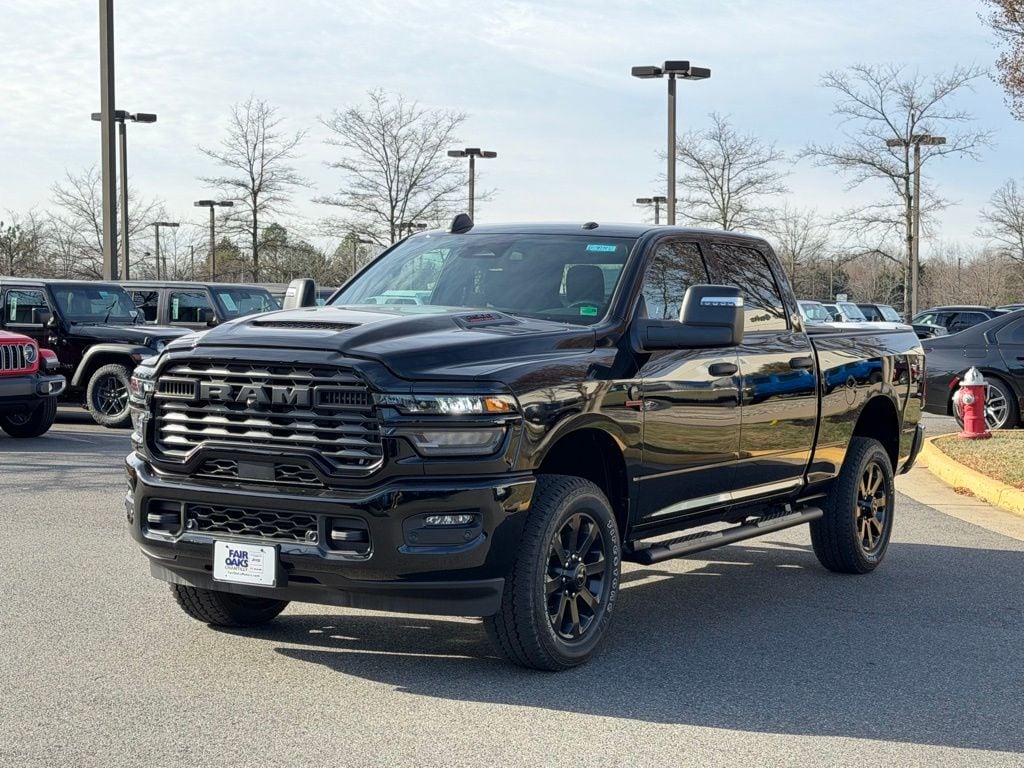 New 2026 Ram 2500 Tradesman Pickup